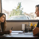 Cristin Milioti and Billy Magnussen in Made For Love